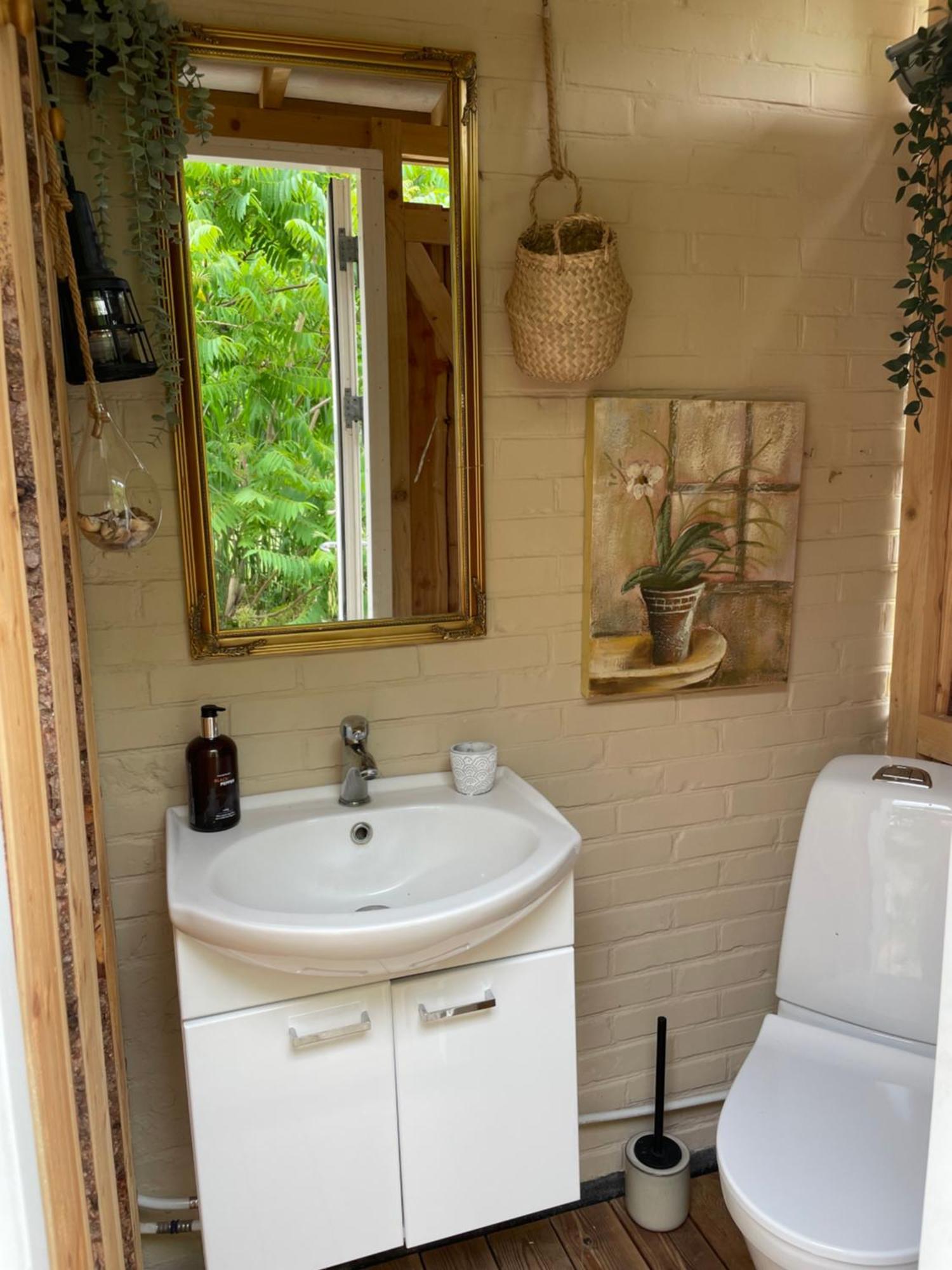 Hyggelig Country Lodge Stenstrup Экстерьер фото
